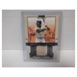 2002 FLEER BARRY BONDS GAME USED BAT CARD