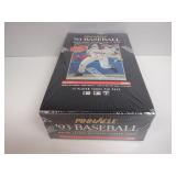 1993 PINNACLE BASEBALL UNOPENED BOX