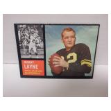 1962 TOPPS #127 BOBBY LAYNE