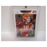 2021 LEAF #90 TREVOR LAWRENCE RC 1/2