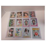LOT OF 12 BASEBALL STARS