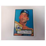 1952 TOPPS PORCELAIN MICKEY MANTLE