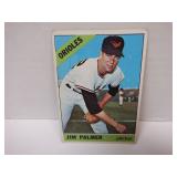 1966 TOPPS #126 JIM PALMER RC