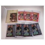 LOT OF 8 OVERSIZED MICHAEL JORDAN