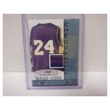 2024 LEAF #GUM-82 KOBE BRYANT GAME USED JERSEY