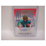 2021 PANINI #MY-14 TRAVIS ETIENNE JR SIGNED AUTO