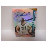 2021 PANINI #ACA-TBO TONY BOSELLI SIGNED AUTO RC