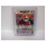 2021 LEAF #PA-TE1 TRAVIS ETIENNE SIGNED AUTO RC