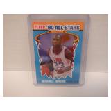 1990 FLEER #5/12 MICHAEL JORDAN
