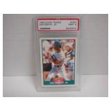 1989 SCORE TRADED #100T KEN GRIFFEY JR RC PSA 9