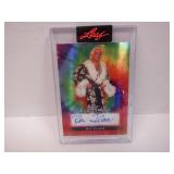 2024 LEAF #BA-RF1 RICK FLAIR SIGNED AUTO CARD 1/9