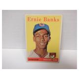 1958 TOPPS #310 ERNIE BANKS