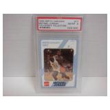 1989 NORTH CAROLINA #17 MICHAEL JORDAN COLLEGIATE