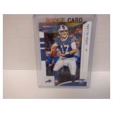 2018 PANINI #105 JOSH ALLEN RC