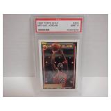 1992 TOPPS GOLD #205 MICHAEL JORDAN PSA 9