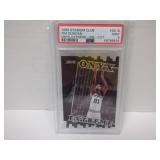 1999 STADIUM CLUB #OE10 TIM DUNCAN PSA 9