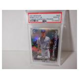 2021 BOWMAN BOBBY WITT JR #BW ROOKIE. PSA 10