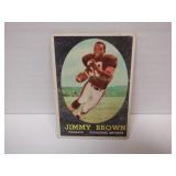 1958 TOPPS #62 JIMMY BROWN RC