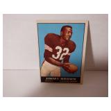 1961 TOPPS JIM BROWN #71