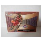 2003 FLEER PATCHWORKS LEBRON JAMES #23 ROOKIE