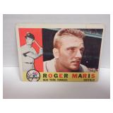 1959 TOPPS #377 ROGER MARIS. LOWER GRADE
