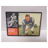 1962 TOPPS #5 RAYMOND BERRY