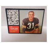 1962 TOPPS #66 JIM TAYLOR