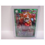 2021 LEAF #PA-TE1 TRAVIS ETIENNE SIGNED AUTO RC