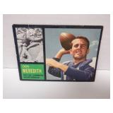 1962 TOPPS #39 DON MEREDITH