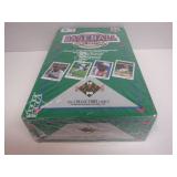 1990 UPPER DECK BASEBALL UNOPENED BOX