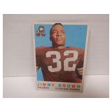 1959 TOPPS #10 JMMY BROWN
