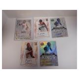 LOT OF 5 SIGNED AUTO ELIJAH MOORE RC