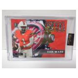 2024 WILD CARD #OCW-RD-CW2 CAM WARD 1/2