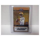 2025 LEAF METAL 1/1 JAYDEN DANIELS RC