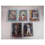 LOT OF 5 BASEBALL RC