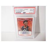 2019 UD GOODWIN CHAPS DARIUS GARLAND RC AUTO