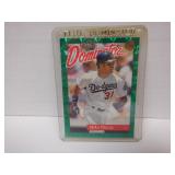 1993 LEAF ELITE DOMINATOR #8/20 MIKE PIAZZA