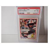 1978 O-PEE CHEE EDDIE MURRAY #154 ROOKIE. PSA 6