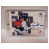 1999 UPPER DECK #MR1 MARIANO RIVERA SIGNED AUTO
