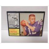 1962 TOPPS #1 JOHNNY UNITAS