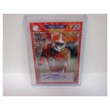 2021 LEAF #PA-TE1 TRAVIS ETIENNE SIGNED AUTO RC