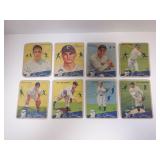 LOT OF 8 1934 GOUDEY BASEBALL CARDS