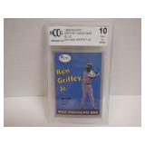 1989 PACIFIC GRIFFEY CANDY BAR #1A KEN GRIFFEY JR