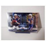 2025 TOPPS PARAMOUNT PAIRINGS MAYE/BRADY #PP7