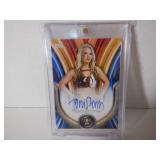 2020 TOPPS TONI STORM SIGNED AUTO /25