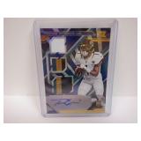 2021 PANINI #212 TRAVIS ETIENNE JR SIGNED AUTO