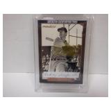 JOE DIMAGGIO HANDWRITING CARD