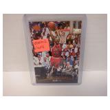 1995 UPPER DECK ELECTRIC COURT #23 MICHAEL JORDAN