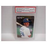 1989 MOTHER'S COOKIES #4 KEN GRIFFEY JR RC PSA 8