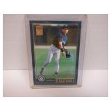 2001 TOPPS #726 ICHIRO RC